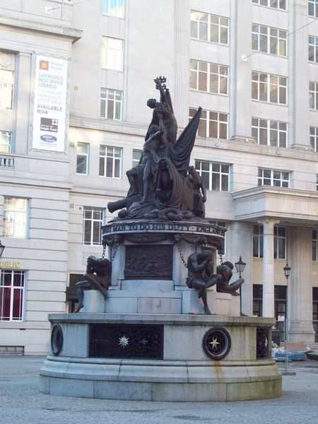 Monument Admiraal Horatio Nelson