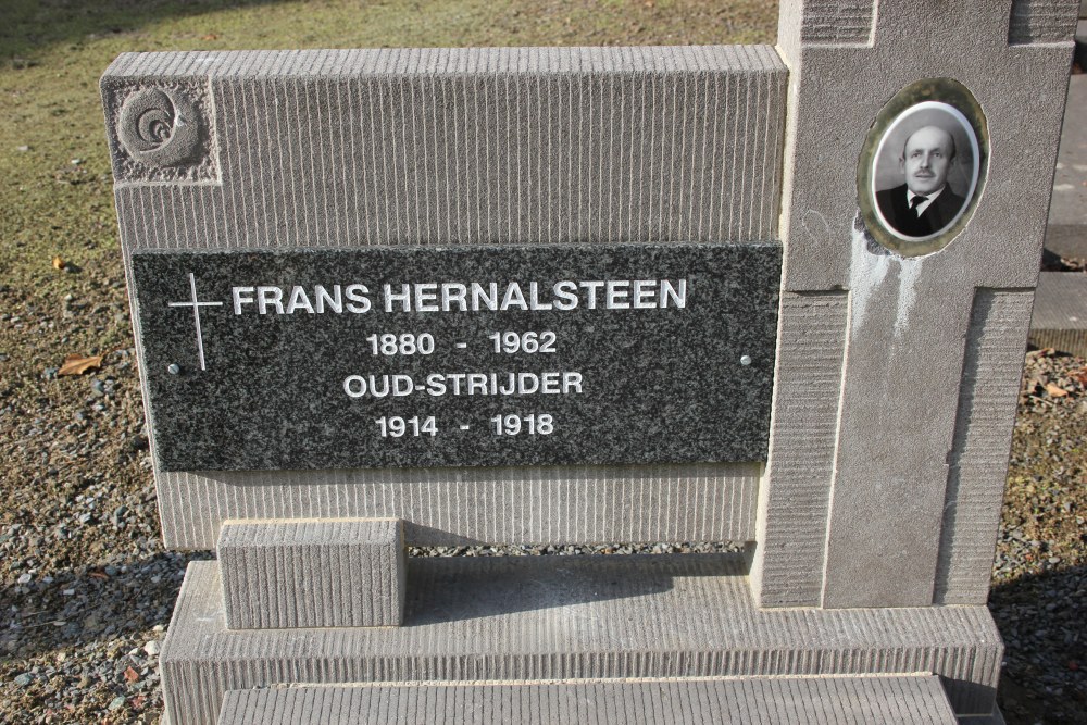 Belgische Graven Oudstrijders Tombeek	 #3