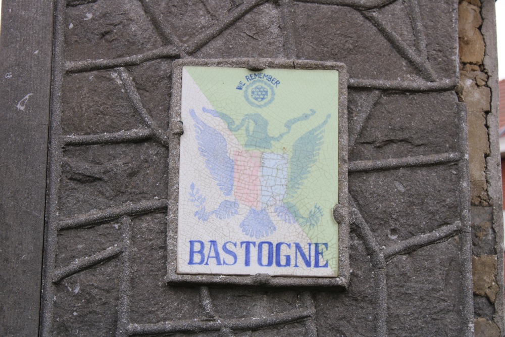 Monument We Remember Bastogne Houdeng-Aimeries #4