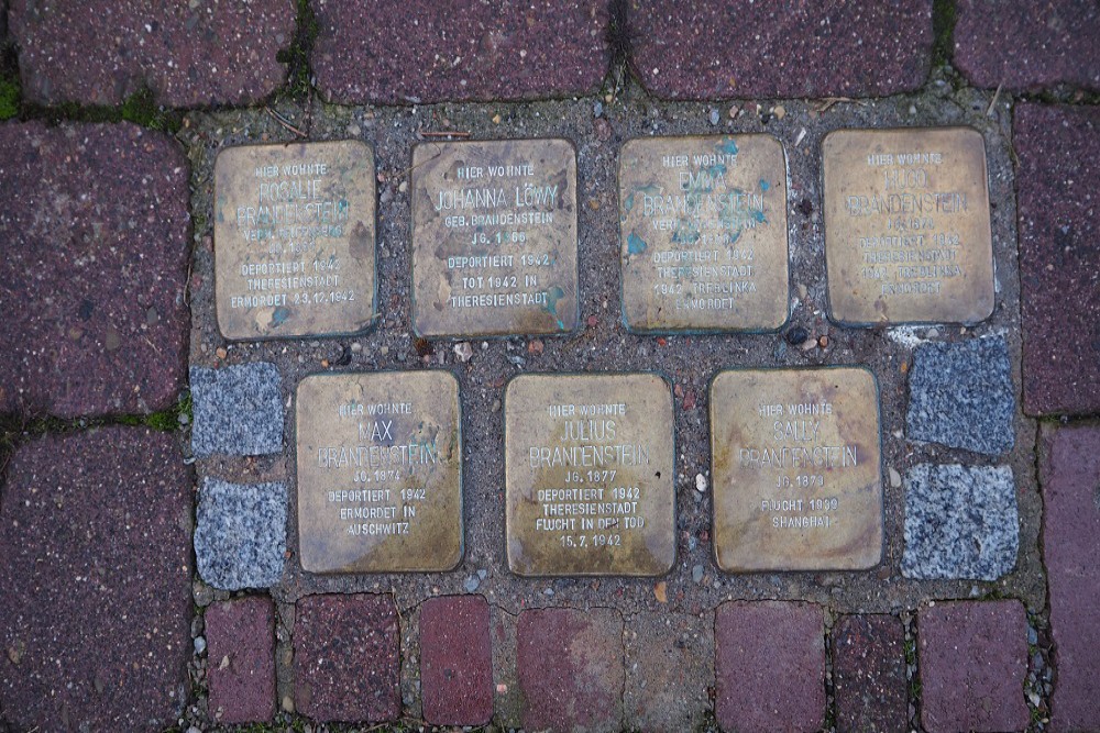 Stolperstein Petristrae 3 en 5 #1