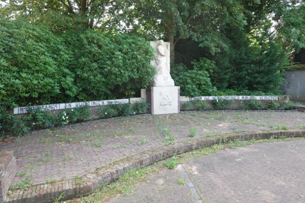 Monument V-2 Raketten Ulestraten #3