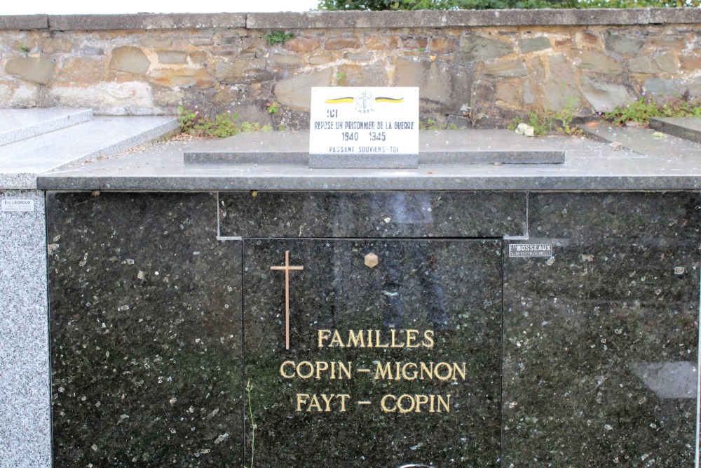 Belgian Graves Veterans Jamioulx #5