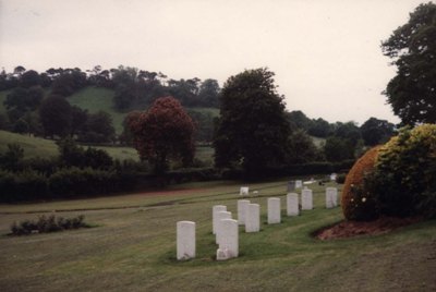 Oorlogsgraven van het Gemenebest Bridport Cemetery #1