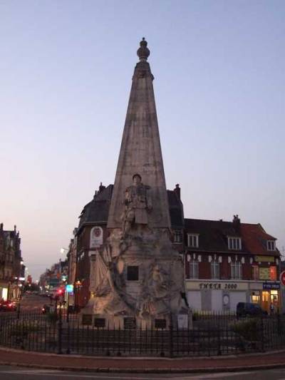 War Memorial Armentires #1