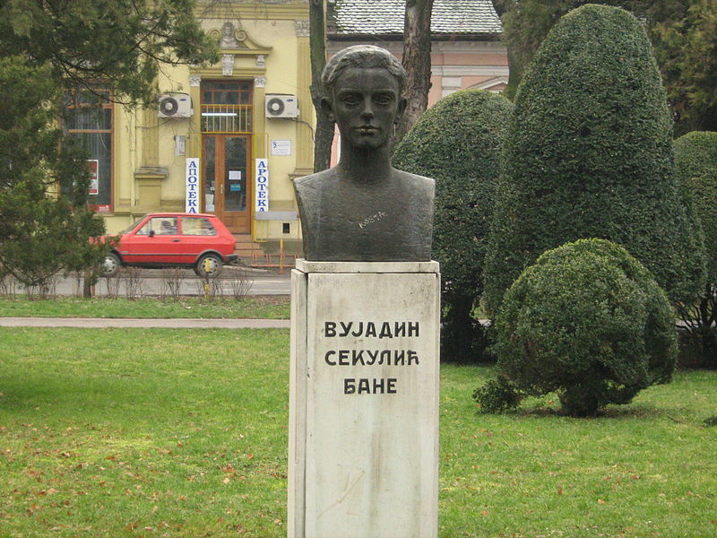 Oorlogsmonument Sombor #2