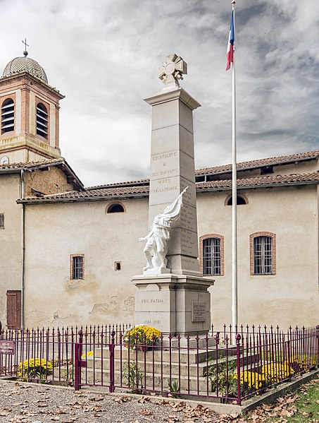 Oorlogsmonument Escatalens