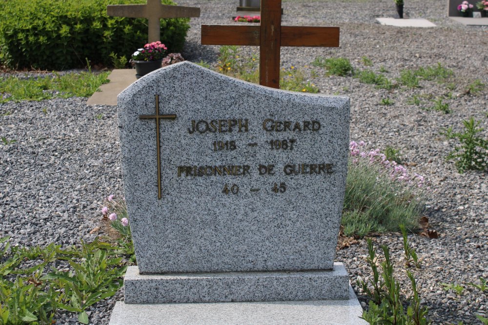Belgian Graves Veterans Mont-Sainte-Genevive #5