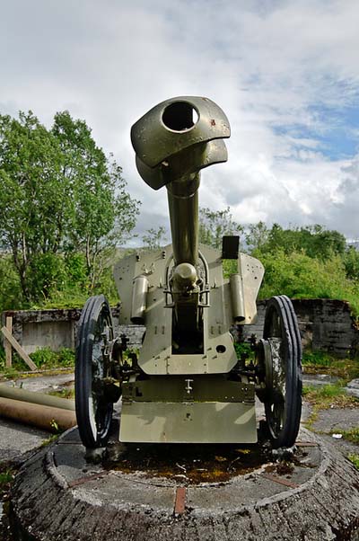 Atlantikwall - Batterie H.K.B. 32/ 974 Brnnysund-nord