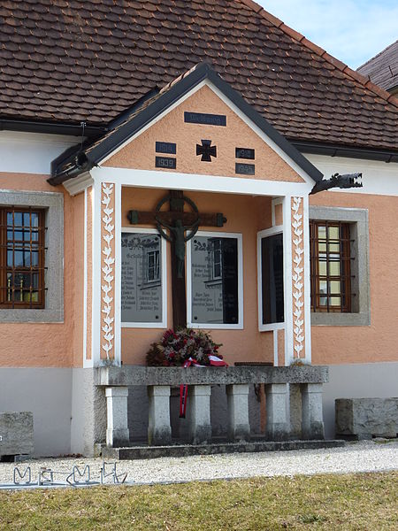 Oorlogsmonument Klam bei Grein #1