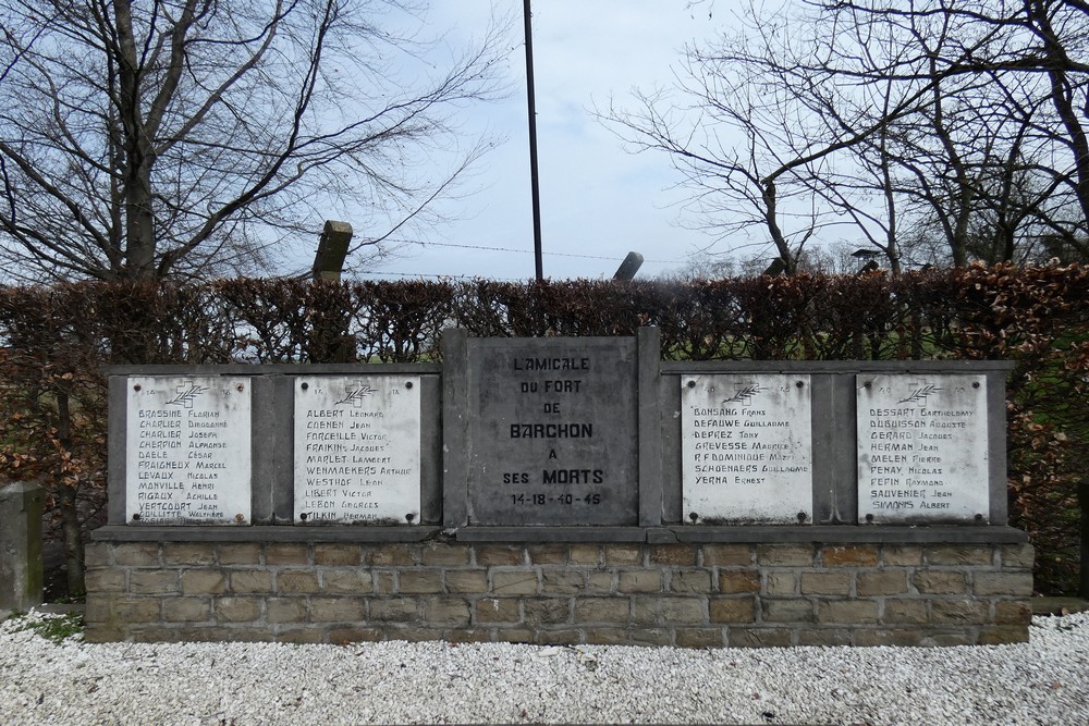 Monument Fort de Barchon