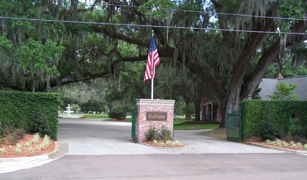 Amerikaanse Oorlogsgraven Oaklawn Cemetery #1