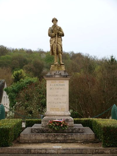 War Memorial Sauvigny-les-Bois