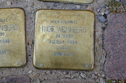 Stolpersteine Schulgasse 3 #5