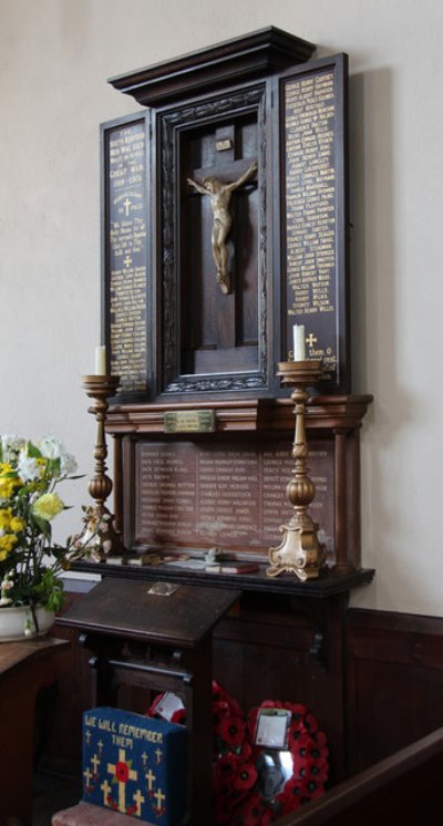 Oorlogsmonument Christ Church