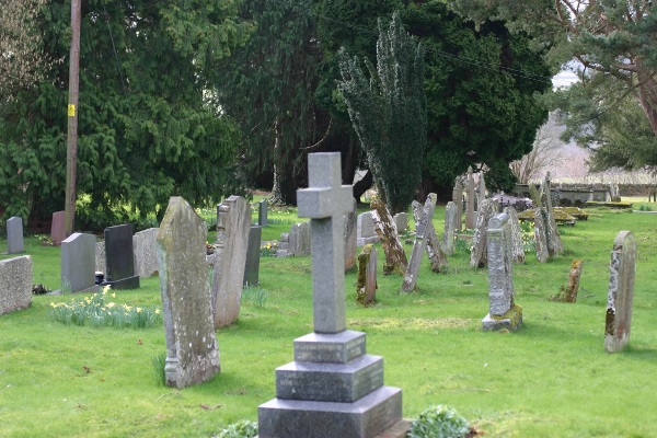 Oorlogsgraf van het Gemenebest St. Mary Churchyard