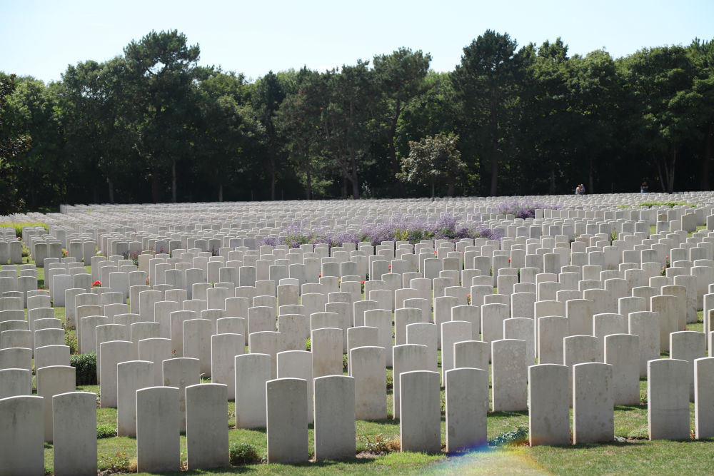 Commonwealth War Cemetery Étaples #5