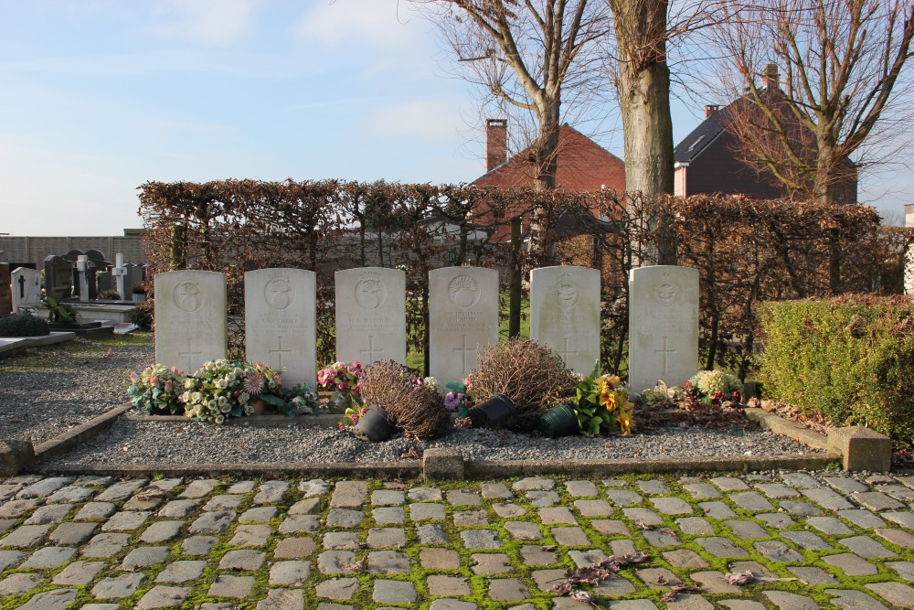 Commonwealth War Graves Outer #1