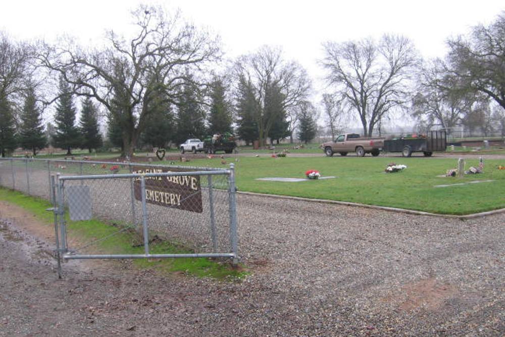 American War Graves Pleasant Grove Cemetery