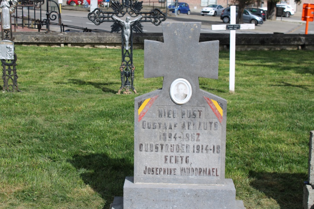 Belgian Graves Veterans Kumtich #1