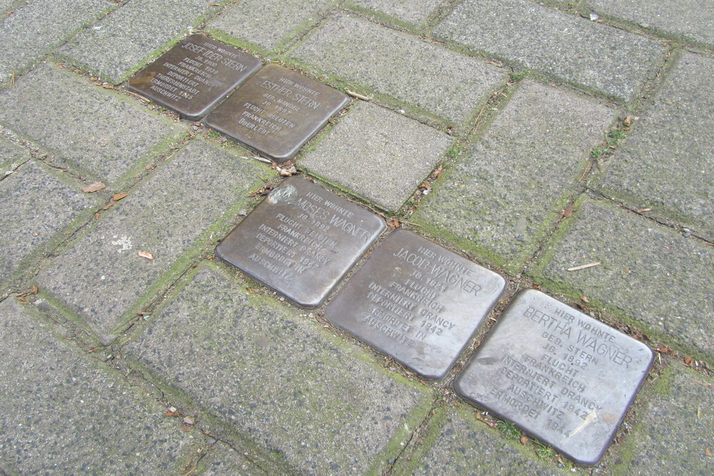 Stolpersteine Zlpicher Platz 1 #4