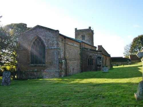 Oorlogsgraf van het Gemenebest All Saints Churchyard