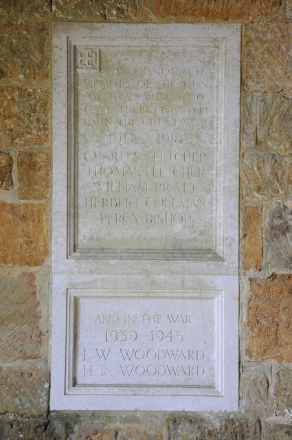 War Memorial St. Laurence Church #1