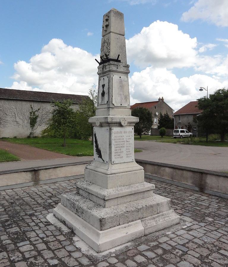 Oorlogsmonument Hénaménil #1