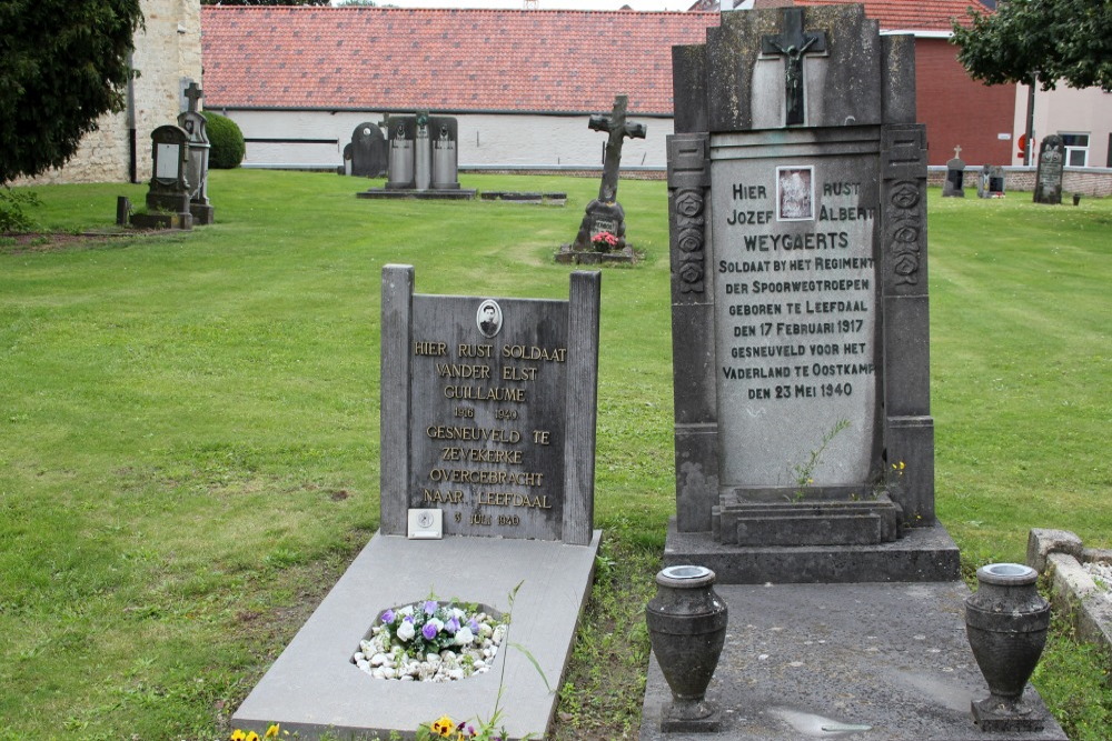 Belgian War Graves Leefdaal #1