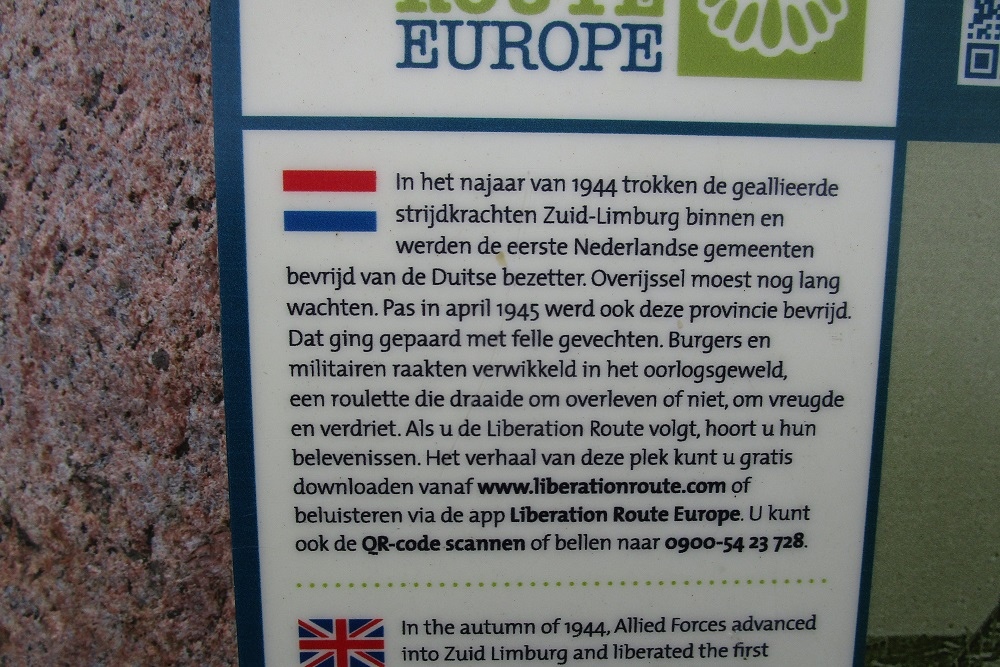 Liberation Route Marker 503: The railway bridge over the IJssel #3