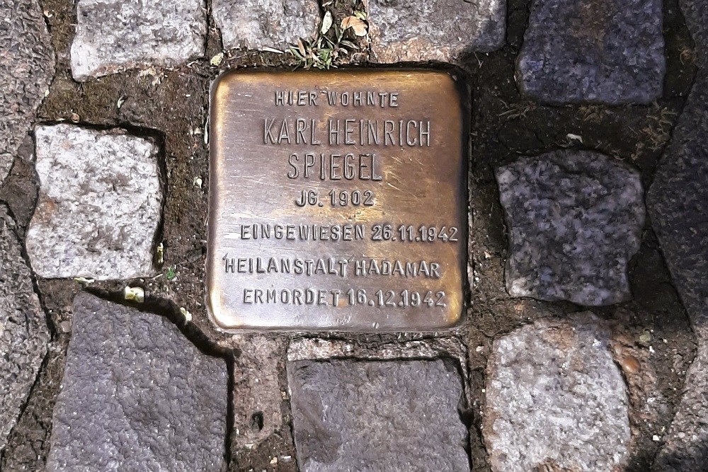 Stolperstein Pfuhlgasse 6 #1