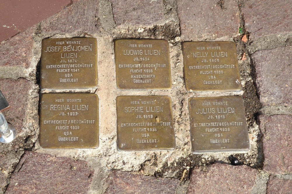 Stolpersteine Marktplatz 12