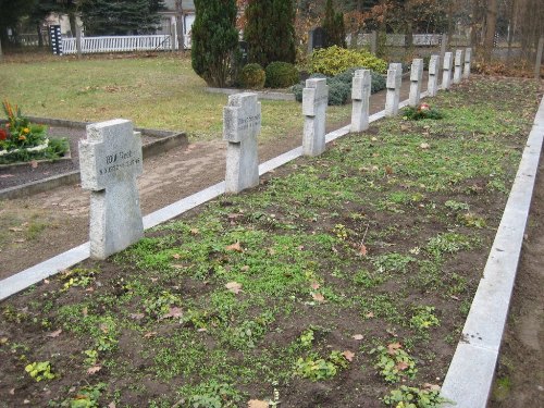 Graves Victims Bombardment 15 March 1945