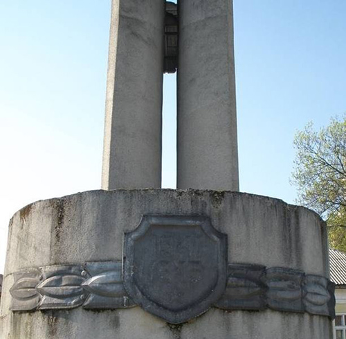 War Memorial Klyucharky #1