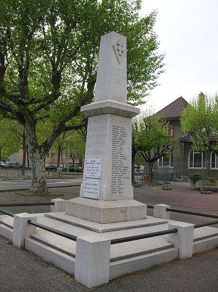 Oorlogsmonument chirolles