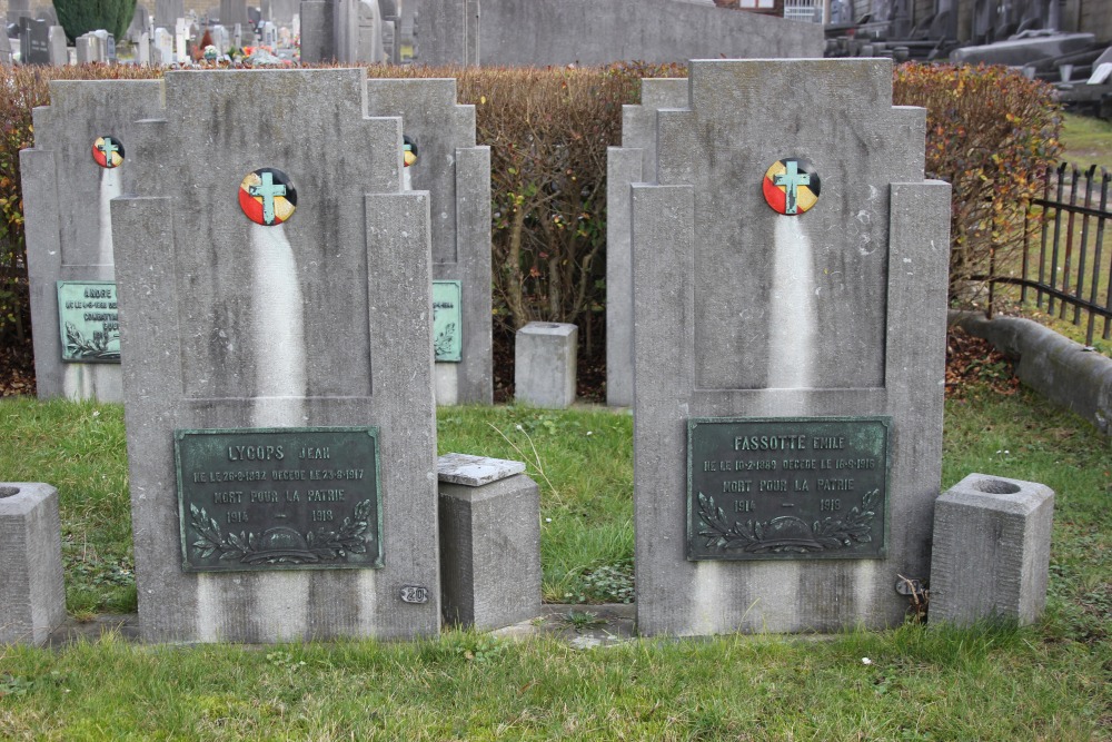 Belgian War Graves Grivegne Bois-de-Breux #1