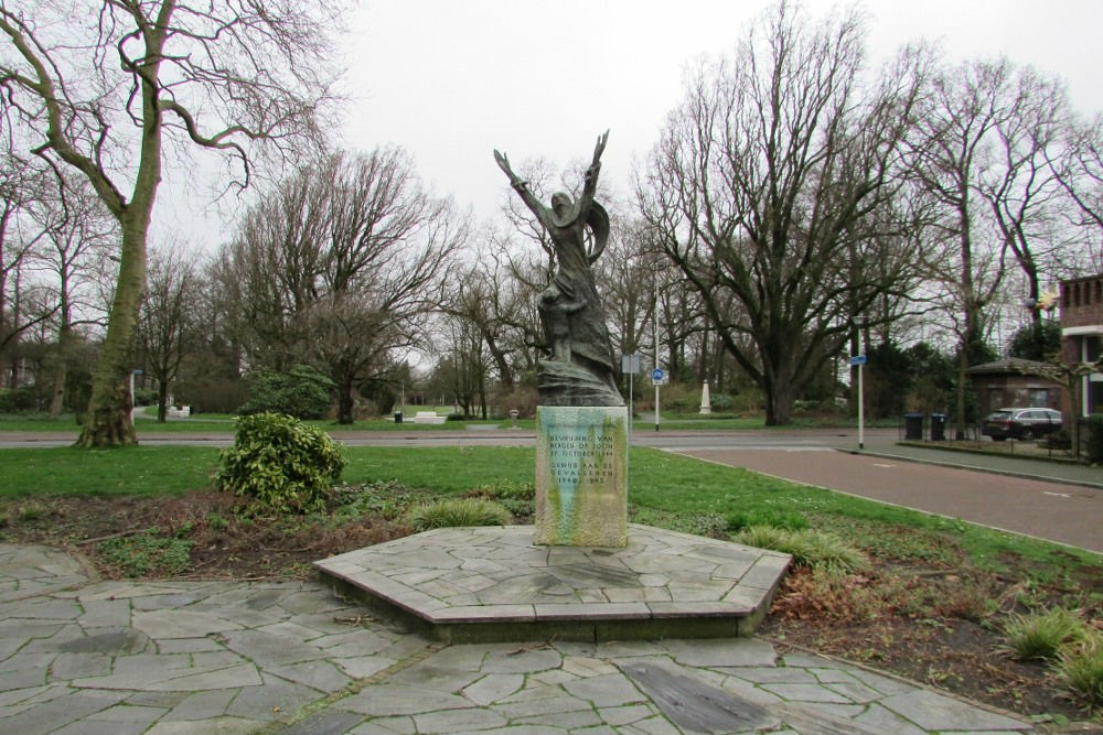 Liberty Monument Bergen op Zoom #1