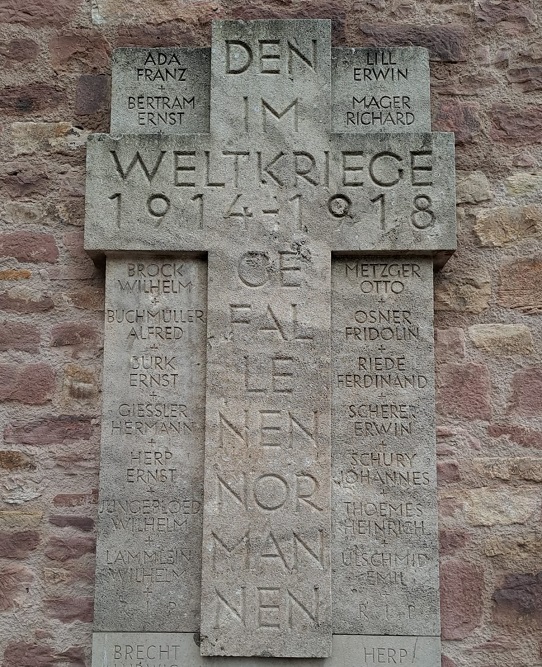 Memorial Karlsruhe #2