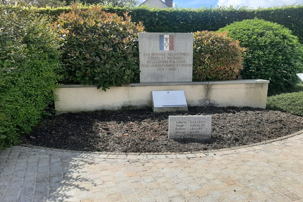 Monument Algerijnse oorlog Chteau-Thierry