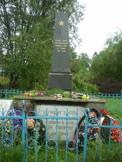 Mass Grave Soviet Soldiers Kursk #1