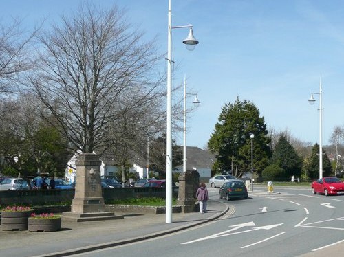 Oorlogsmonument Bideford