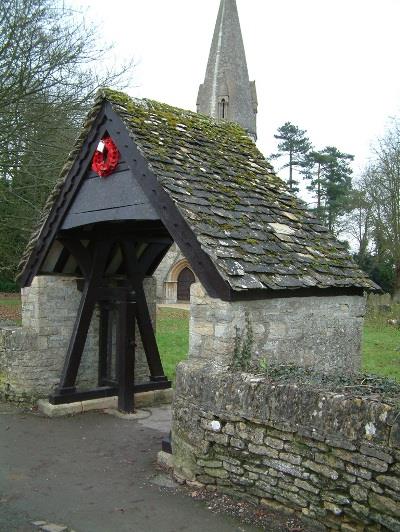 Oorlogsmonument Leafield