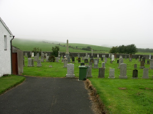Oorlogsgraf van het Gemenebest Leswalt Cemetery #1