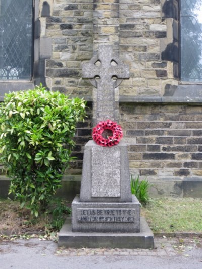 Oorlogsmonument St. Paul Church