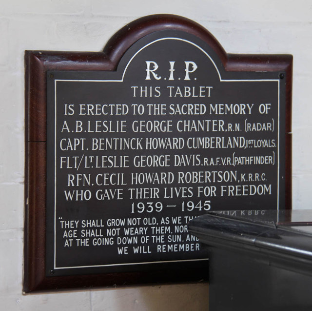 War Memorial Christ Church Hendon #2