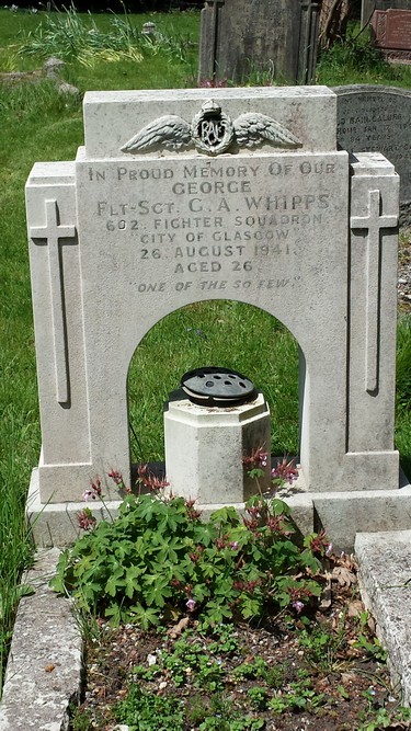 Commonwealth War Graves St. Mary Churchyard #4