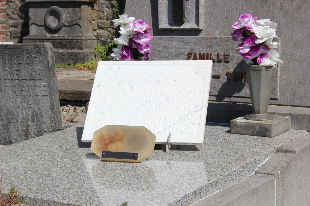Belgische Graven Oudstrijders Ferrières Sy	 #3