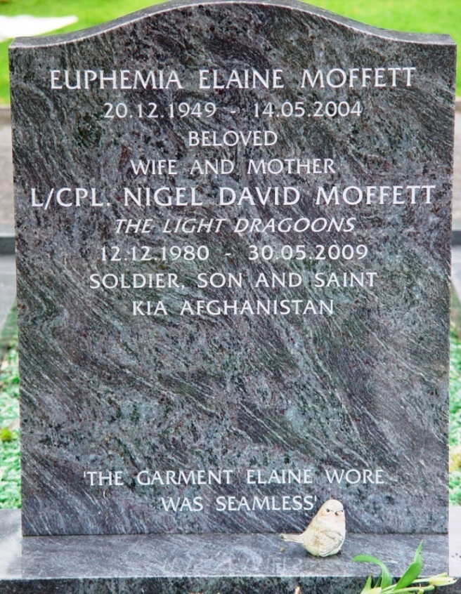 British War Grave Redburn Cemetery #1