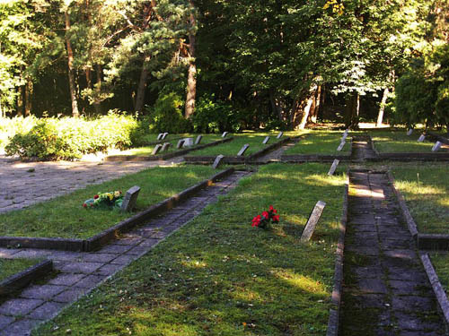 Sovjet Oorlogsbegraafplaats Suwalki #5