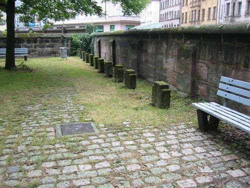 Duitse Oorlogsgraven 1693 - 1919 Neurenberg #3