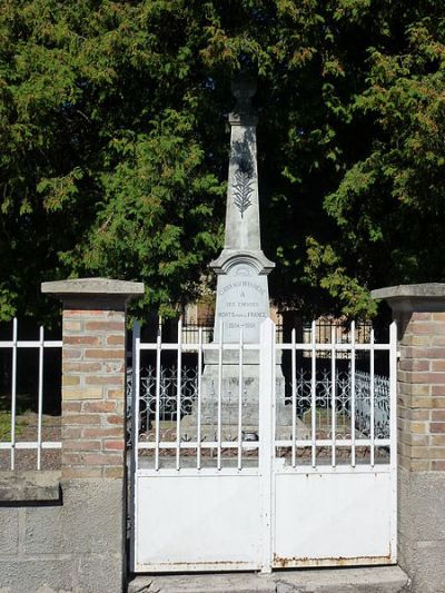 Oorlogsmonument Corny-Machéroménil #1
